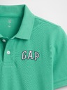 GAP Detské polo tričko s logom GAP