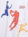 GAP Detské tričko s potlačou Gap