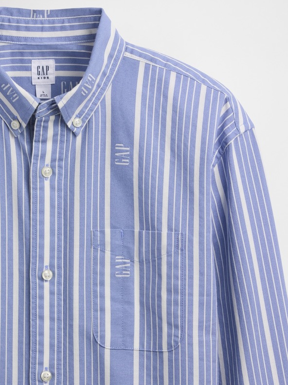 GAP Detská košeľa oxford GAP