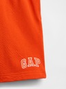 GAP Detské kraťasy s logom French Terry GAP