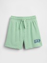 GAP Baby kraťasy s logom GAP
