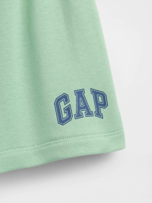 GAP Baby kraťasy s logom GAP
