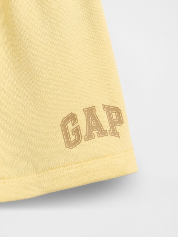 GAP Baby kraťasy s logom GAP