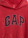 GAP Detská mikina s logom VintageSoft GAP