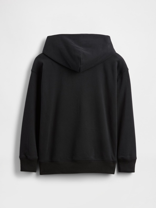 GAP Detská mikina s logom VintageSoft GAP