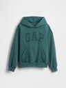 GAP Detská mikina s logom VintageSoft GAP
