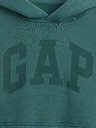 GAP Detská mikina s logom VintageSoft GAP