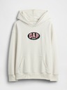 GAP Detská mikina s logom VintageSoft GAP