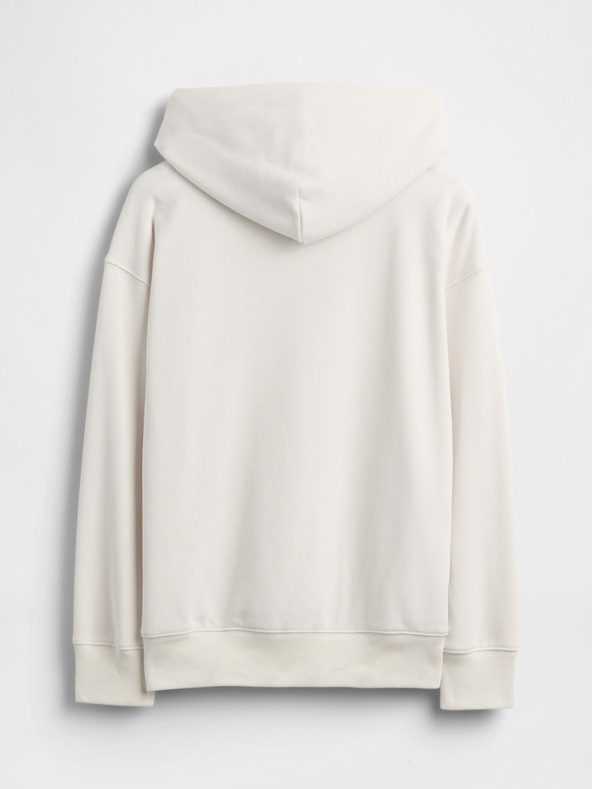 GAP Detská mikina s logom VintageSoft GAP