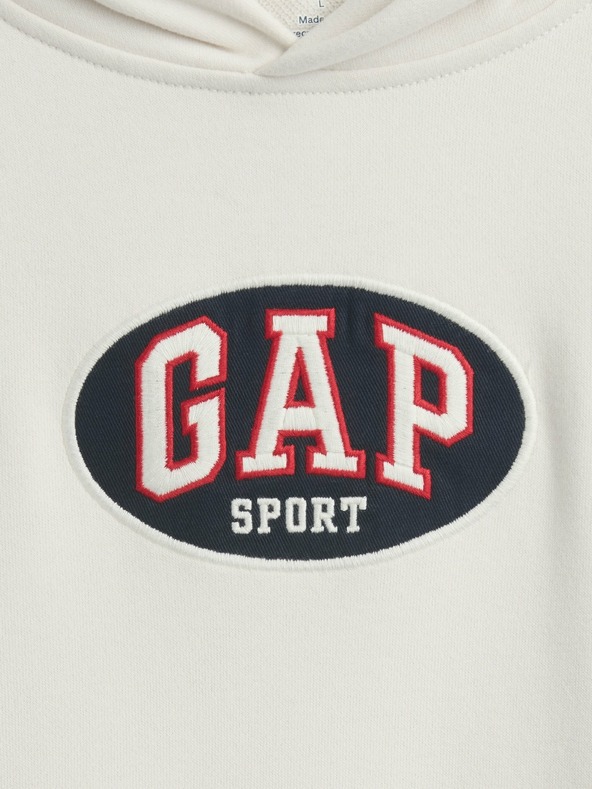 GAP Detská mikina s logom VintageSoft GAP