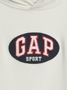 GAP Detská mikina s logom VintageSoft GAP