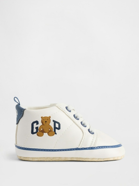GAP Baby tenisky s logom Brannan Bear GAP