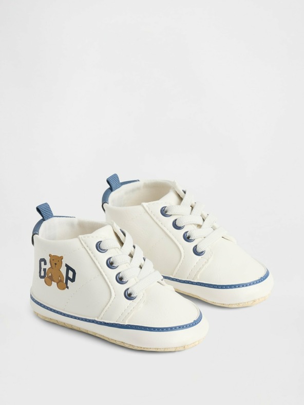 GAP Baby tenisky s logom Brannan Bear GAP