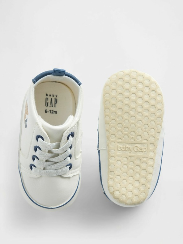 GAP Baby tenisky s logom Brannan Bear GAP