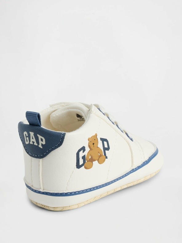 GAP Baby tenisky s logom Brannan Bear GAP