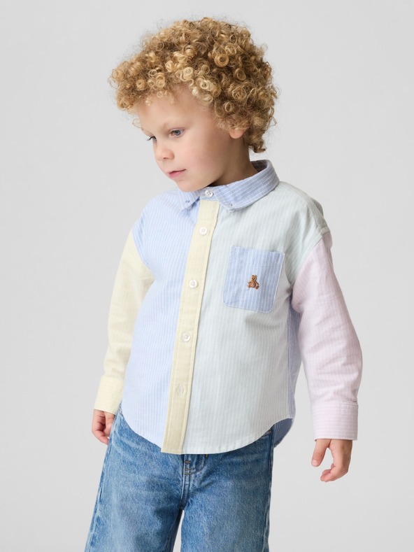 GAP Baby košeľa Oxford GAP