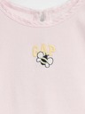 GAP Baby rebrované tričko s logom GAP
