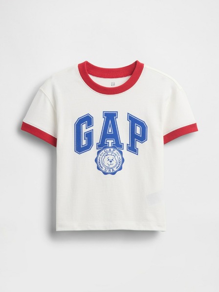GAP Baby tričko s logom Gap GAP