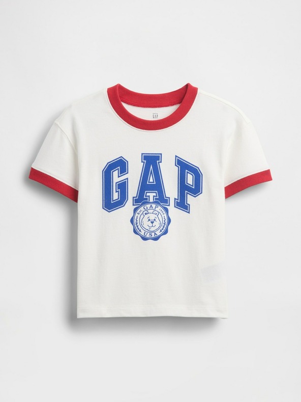 GAP Baby tričko s logom Gap GAP