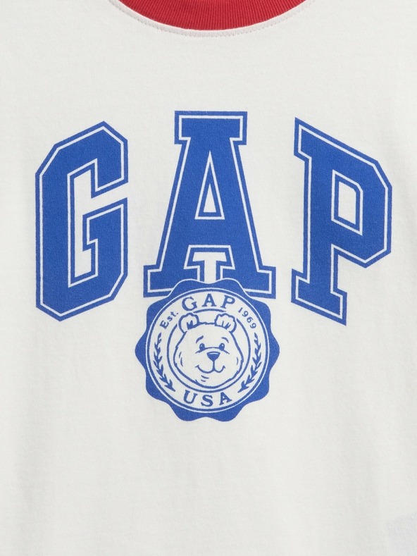 GAP Baby tričko s logom Gap GAP