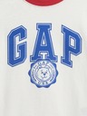 GAP Baby tričko s logom Gap GAP