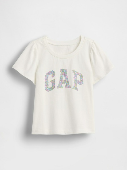 GAP Baby tričko s logom Mix & Match GAP