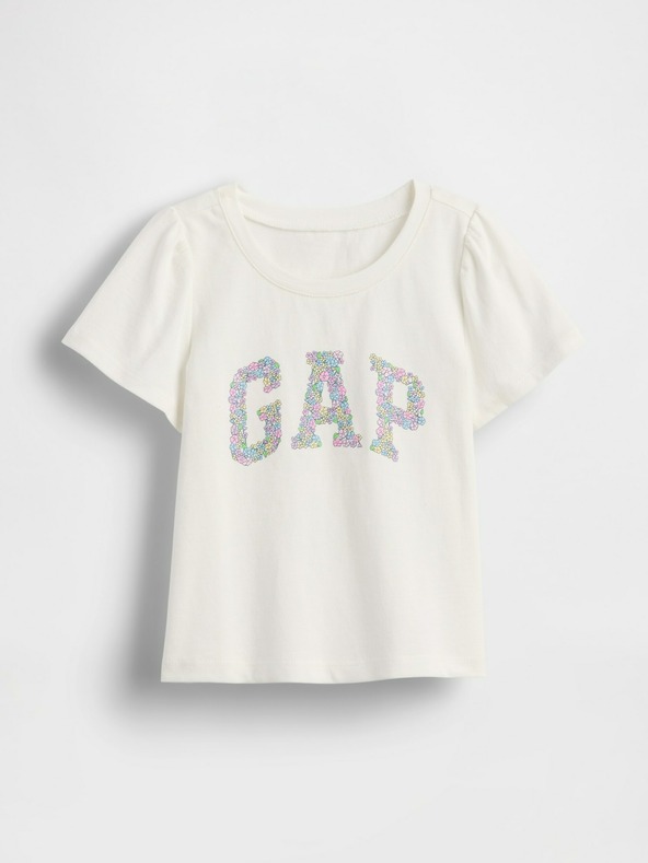 GAP Baby tričko s logom Mix & Match GAP