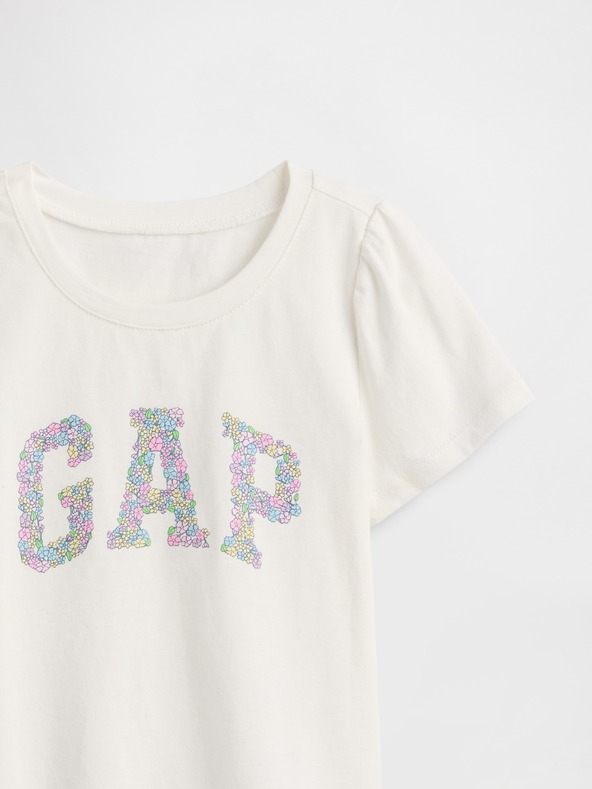 GAP Baby tričko s logom Mix & Match GAP