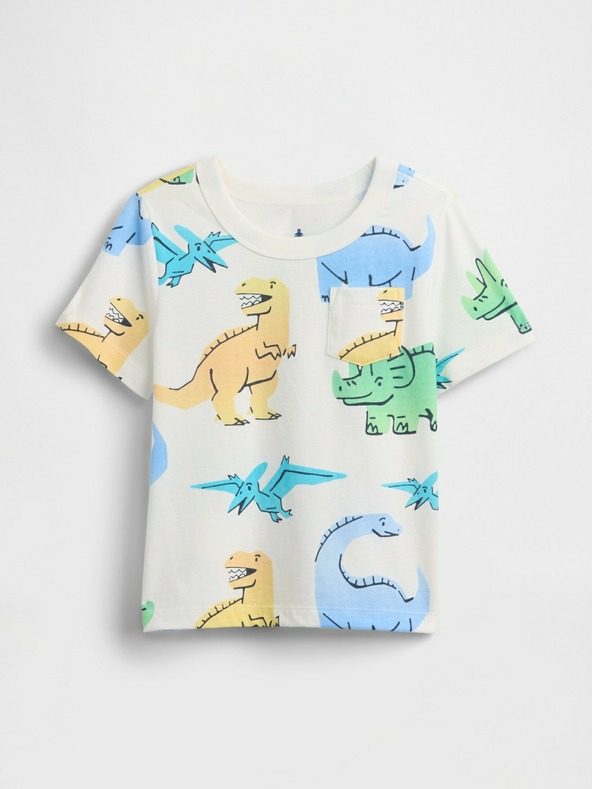 GAP Baby tričko s kapsičkou Mix & Match GAP