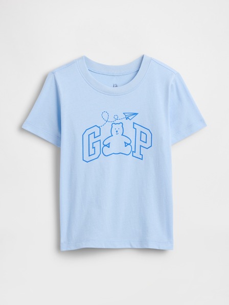 GAP Baby tričko s logom Gap GAP