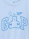 GAP Baby tričko s logom Gap GAP