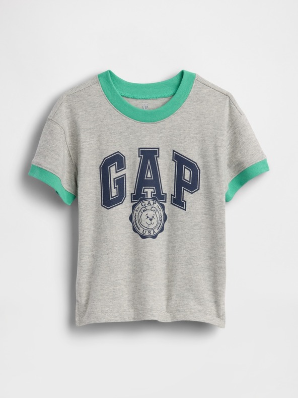 GAP Baby tričko s logom Gap GAP