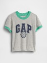 GAP Baby tričko s logom Gap GAP