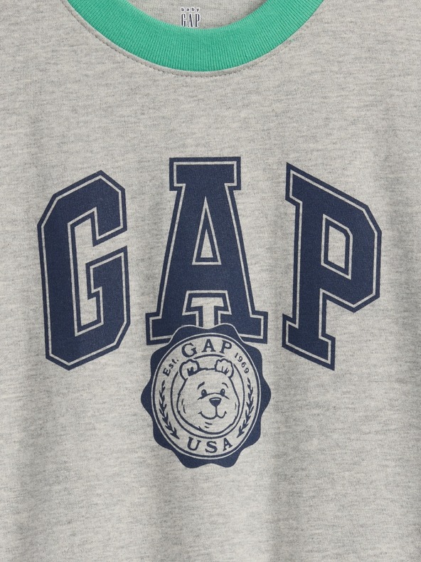 GAP Baby tričko s logom Gap GAP