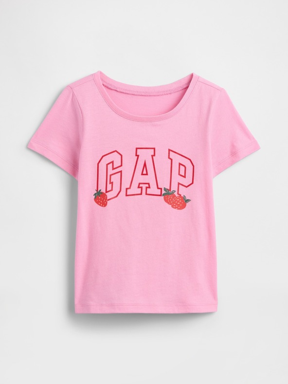 GAP Baby tričko s logom Gap GAP