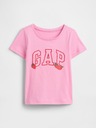 GAP Baby tričko s logom Gap GAP