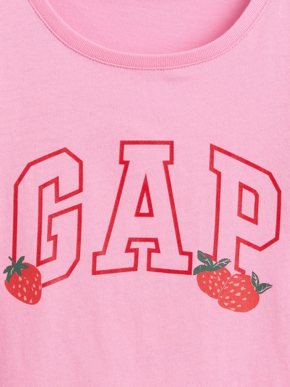 GAP Baby tričko s logom Gap GAP