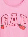 GAP Baby tričko s logom Gap GAP