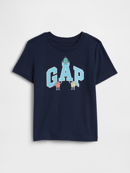 GAP Baby tričko s logom Gap GAP