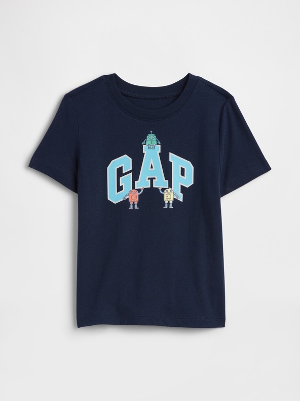 GAP Baby tričko s logom Gap GAP