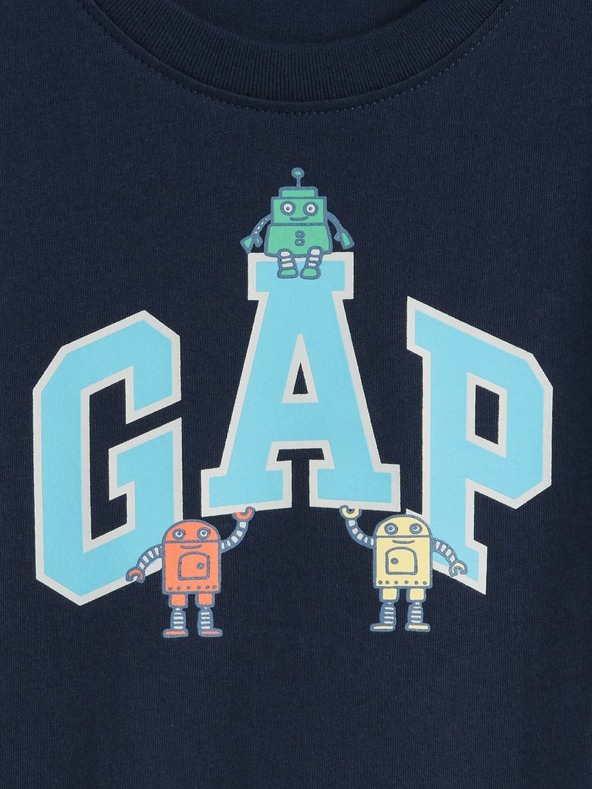 GAP Baby tričko s logom Gap GAP