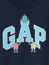 GAP Baby tričko s logom Gap GAP