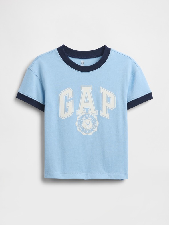 GAP Baby tričko s logom Gap GAP