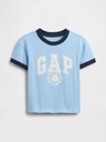 GAP Baby tričko s logom Gap GAP