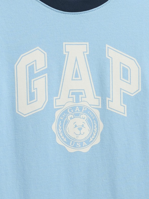 GAP Baby tričko s logom Gap GAP