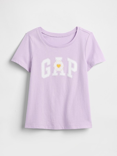 GAP Baby tričko s logom Gap GAP