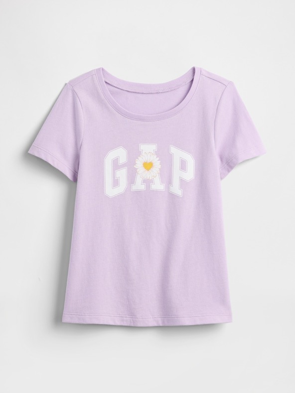 GAP Baby tričko s logom GAP