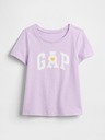 GAP Baby tričko s logom GAP
