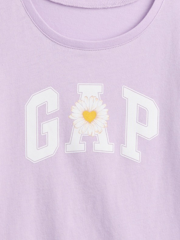 GAP Baby tričko s logom GAP