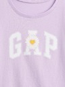 GAP Baby tričko s logom GAP